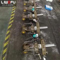 自力式壓力調(diào)節(jié)閥：工業(yè)自動(dòng)化控制的核心驅(qū)動(dòng)力