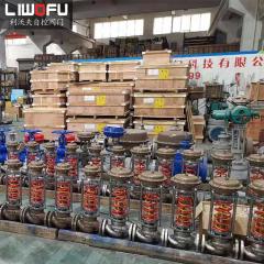 自力式壓力調節閥：自主控制的智慧之選