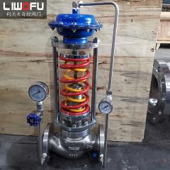 自力式壓力調節閥：自主調節的智慧，確保系統穩定運行