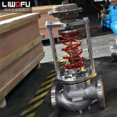 自力式壓力調節閥：自主調節，簡化系統操作
