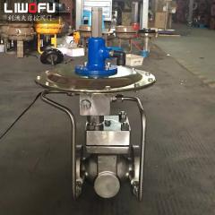 自力式壓力調節閥：簡化系統，提升整體性能