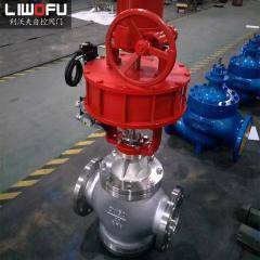 切斷閥：工業(yè)廢氣凈化安全的堅(jiān)固防線