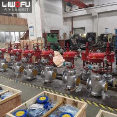 氣動調節閥：廢氣處理的達標保障者