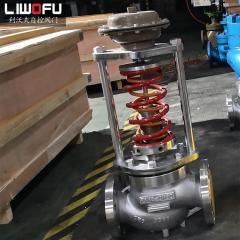 自力式壓力調節閥：穩定壓力，保障設備長期運行