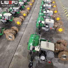 氣動調節(jié)閥：工業(yè)自動化控制執(zhí)行者