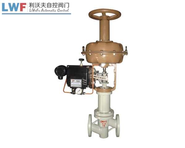 氣動調節閥 氣動調節閥